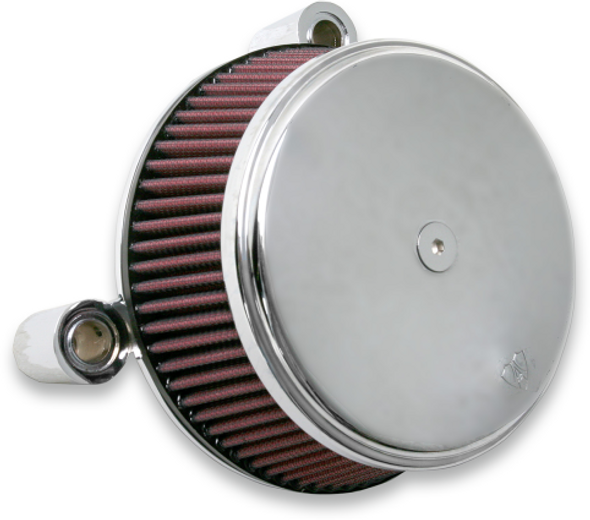 Arlen Ness - Stage 1 Big Sucker Air Cleaner Kit fits '01-'17 Twin Cam EFI Models & '99-'06 CV Carb - Cable Throttle