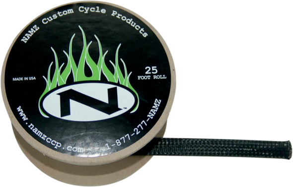 Namz Custom Cycle - Universal Black Wire Cover - Available in Different Sizes