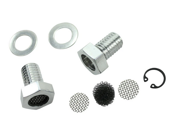 TC Bros Choppers - Breather Bolts For 91-UP Sportster & EVO Big Twin